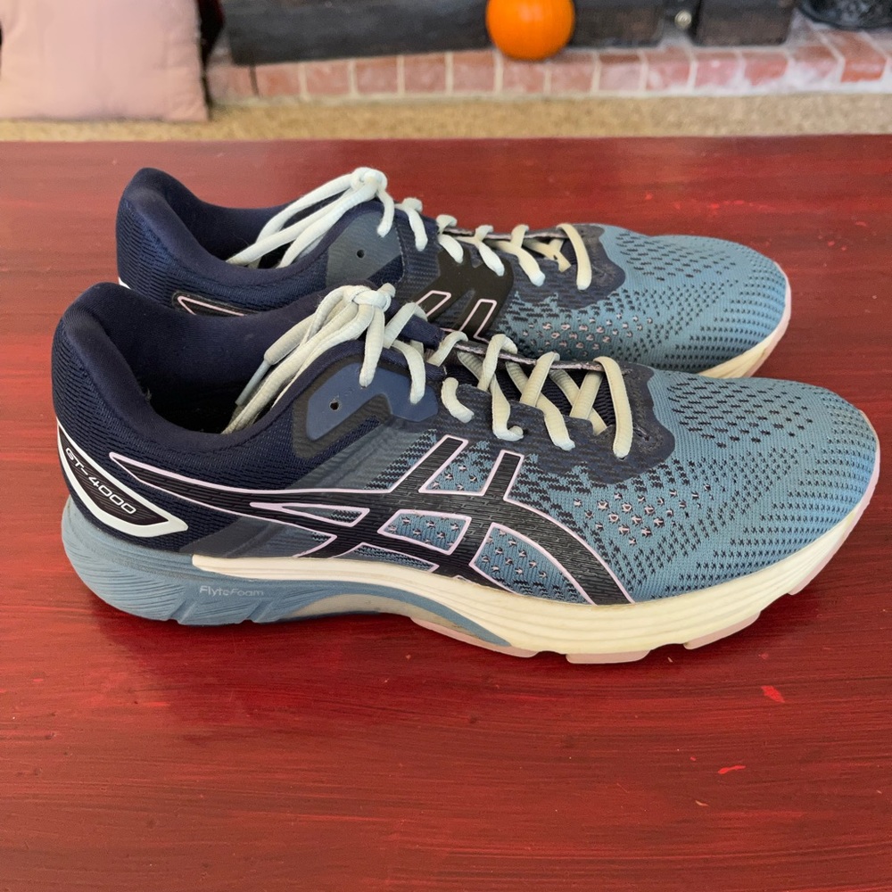 ASICS GT-4000 2 Womens Running Shoes Size 11.5